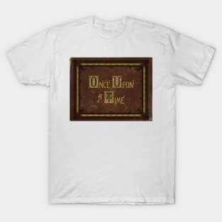 Once Upon A Time Book T-Shirt